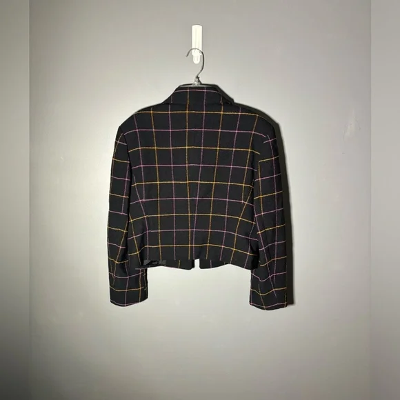 Vintage Laurel by Escada Cropped Blazer Skirt Suit Set Size 38 - Picture 3 of 7